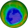 Antarctic Ozone 1989-09-22